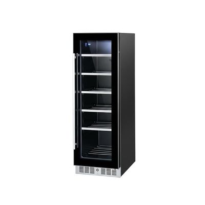 अच्छी कीमत Locking Door Hinged Wine Cooler Cabinet with Metal Shelving Material and Hinged Door Type ऑनलाइन