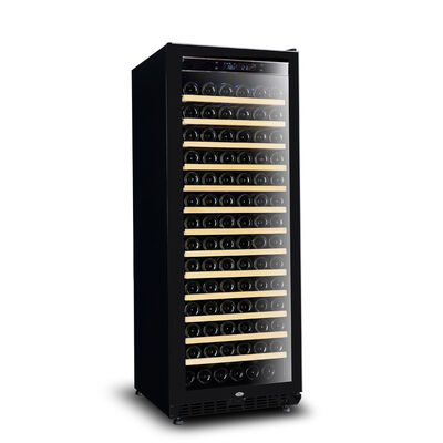 अच्छी कीमत डिजिटल तापमान नियंत्रण कांच के दरवाजे और दोहरी तापमान क्षेत्रों के साथ वाइन कूलर कैबिनेट रेफ्रिजरेटर ऑनलाइन